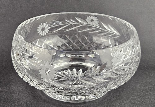 Edinburgh lead crystal fruit - lead,