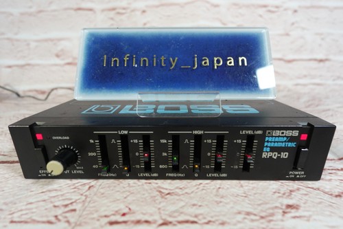 Boss rpq preamp parametric - preamp,