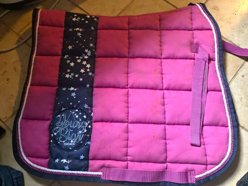 Eskadron young star saddle pad - eskadron,