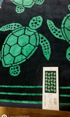 Caro luxury velour sea turtle - luxury,