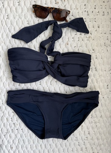 Seafolly goddess bikini navy - seafolly,