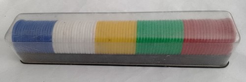 Plastic learning counters - plastic,