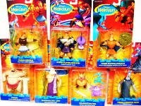 Hercules action figures - hercules,