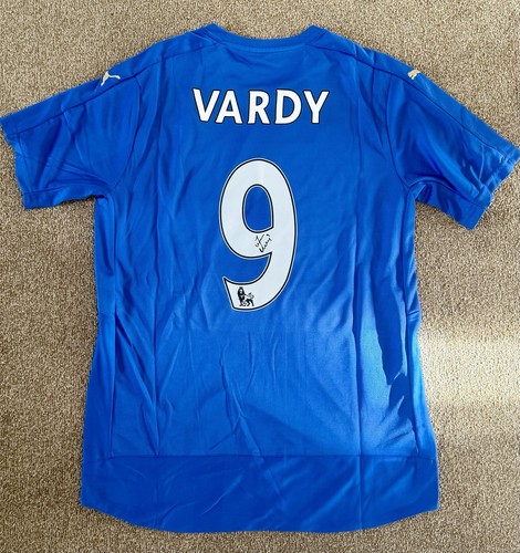 Jamie vardy signed - jamie,