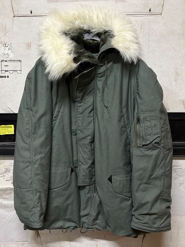 Genuine usaf parka extreme - usaf,