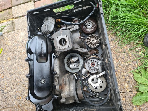 Honda bali 50cc engine - honda,