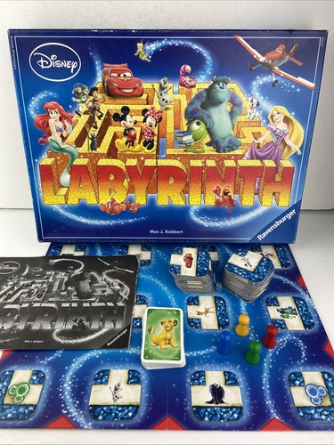 Labyrinth disney board game - board,