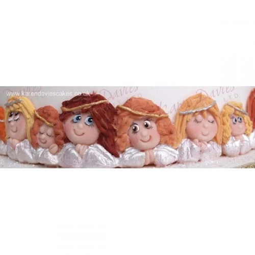 Angel border silicone - silicone, icing