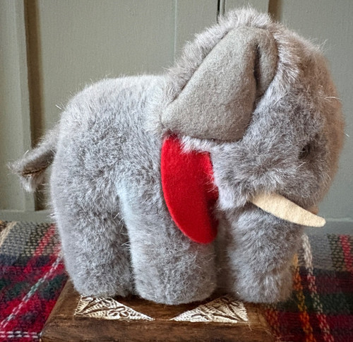 Vintage steiff elephant plush - vintage,