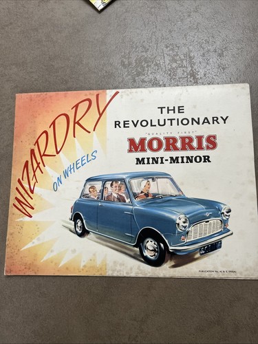 Morris mini minor - mini, sales