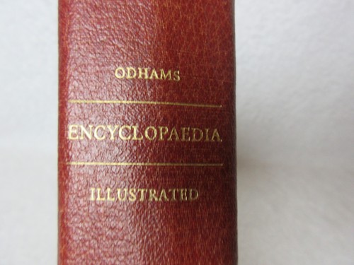 Odhams encyclopaedia - odhams,