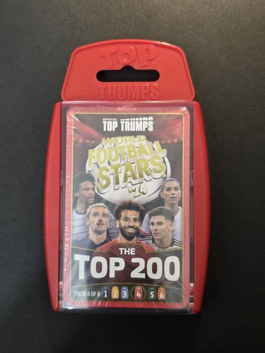 Top trumps world football - world,