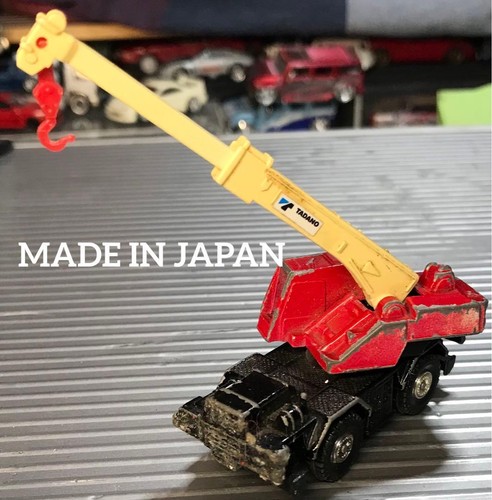 Tomica tadano rough - tomica,
