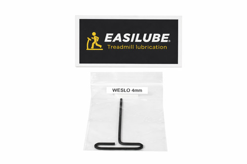 Weslo allen key rear - key,