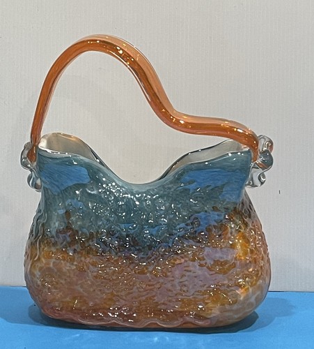 Stunning ice glass bag - ice,