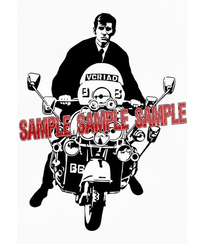 Quadrophenia mod vinyl large