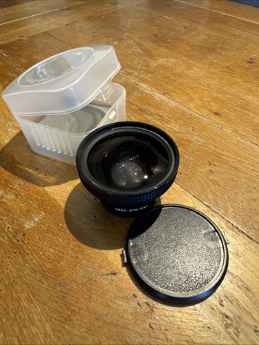 Raynox wide angle - wide, conversion