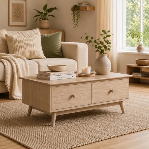 Large oak coffee - oak, with