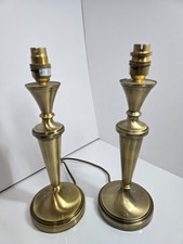 Pair bhs vintage gold brass - gold,