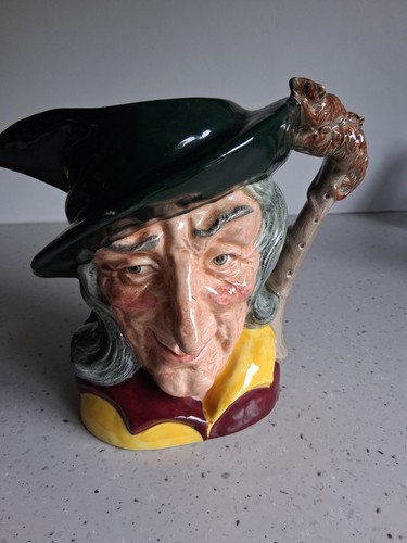 Royal doulton pied piper - royal, toby