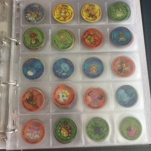 Pokemon tazo pog complete - tazo,