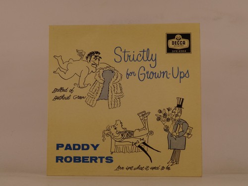 Paddy roberts strictly - roberts, for