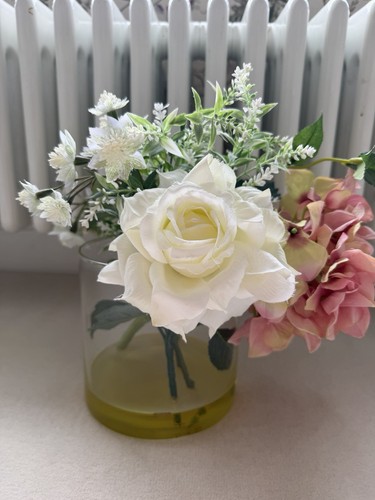 Peony faux flowers artificial - flowers,