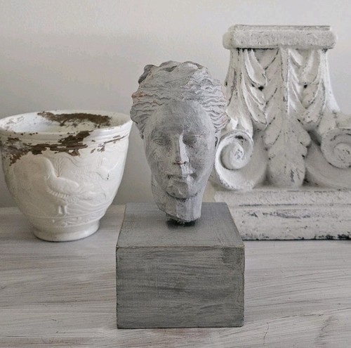 Classical goddess hygiea bust - hygiea,