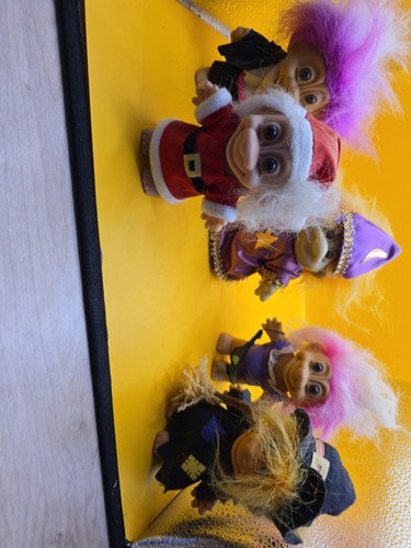 Vintage troll dolls russ - vintage,