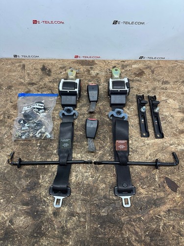 Bmw e36 coupe seat belts - coupe,