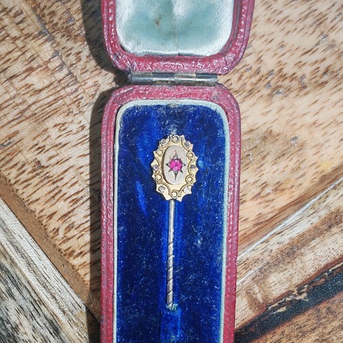 Antique cased victorian 9ct - antique,