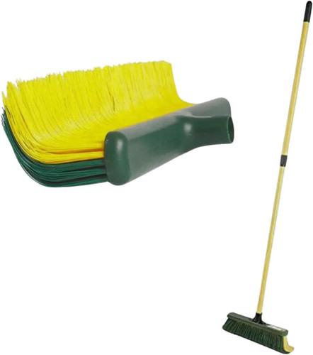 Artificial grass turf - grass, broom