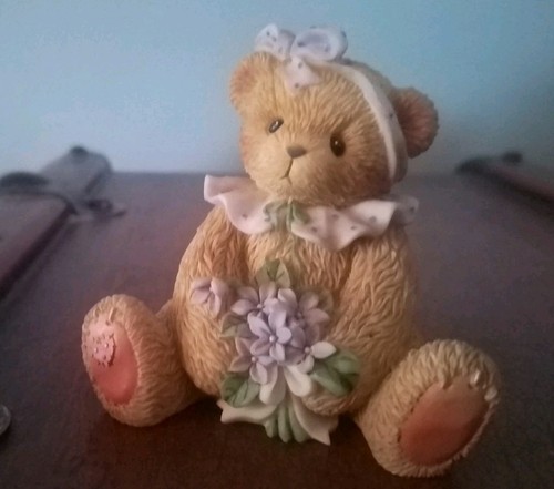 Cherished teddies violet a - teddies,