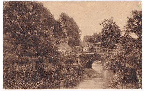 Eashing bridge river wey - river,