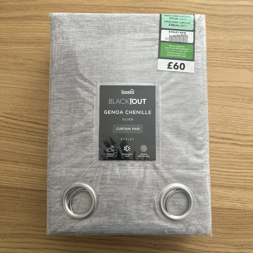 Dunelm blackout eyelet - dunelm,