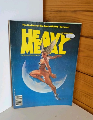 Heavy metal magazine - heavy,