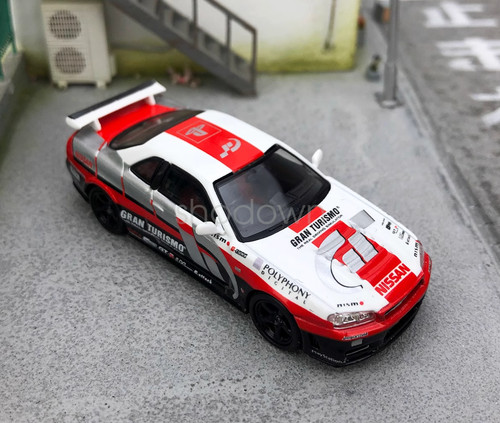 For scale red skyline - for, 1:64