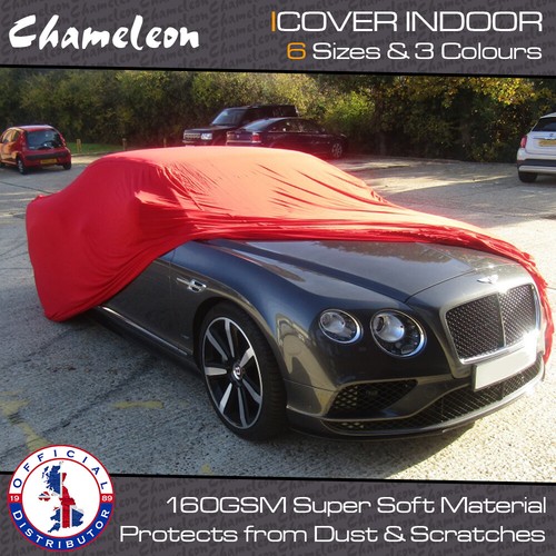 Indoor car cover red black - car,