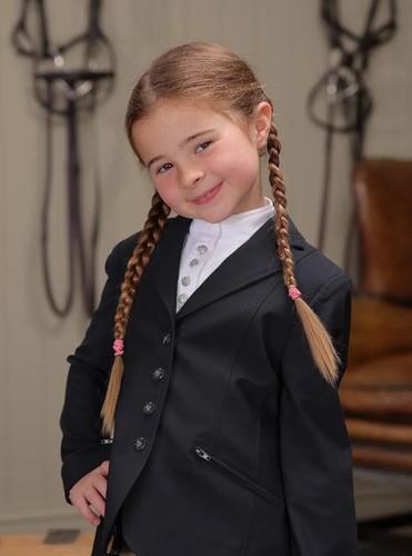 Show riding jacket shires - show,