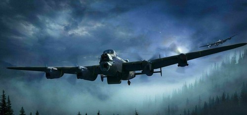 Lancaster bomber picture - picture,
