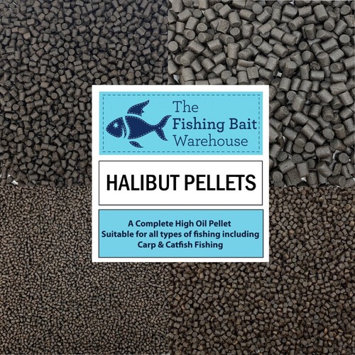 Halibut pellets - halibut,