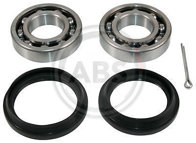 Front left right wheel bearing - wheel,