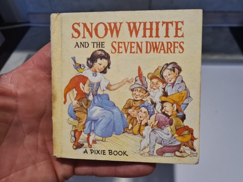 Snow white and the seven - white,