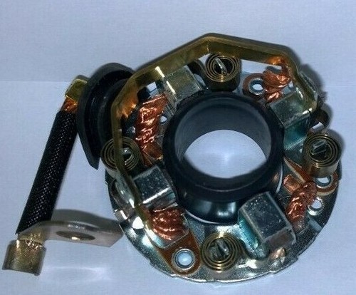 Starter motor brush holder - motor, holder/