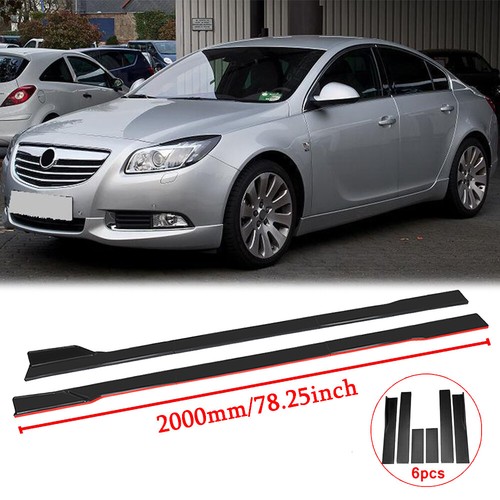 Side skirts lip - skirts,