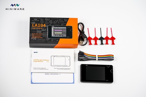 Miniware la104 test - miniware, logic