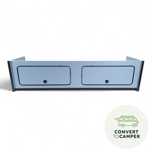 Campervan overhead locker unit