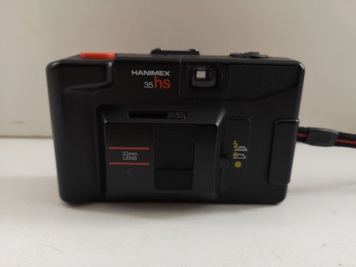 Hanimex 35hs 35mm compact film - hanimex,