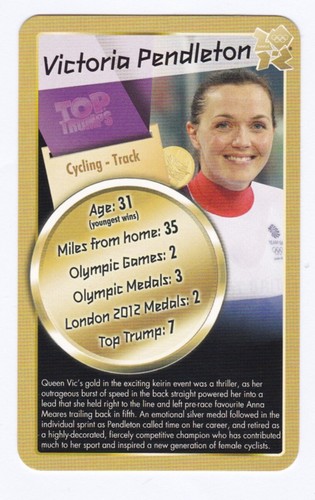 Victoria pendleton - victoria,