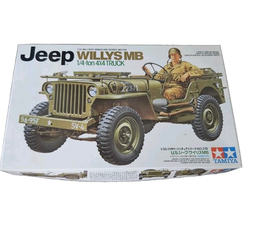 Tamiya willys jeep - tamiya, 1/4